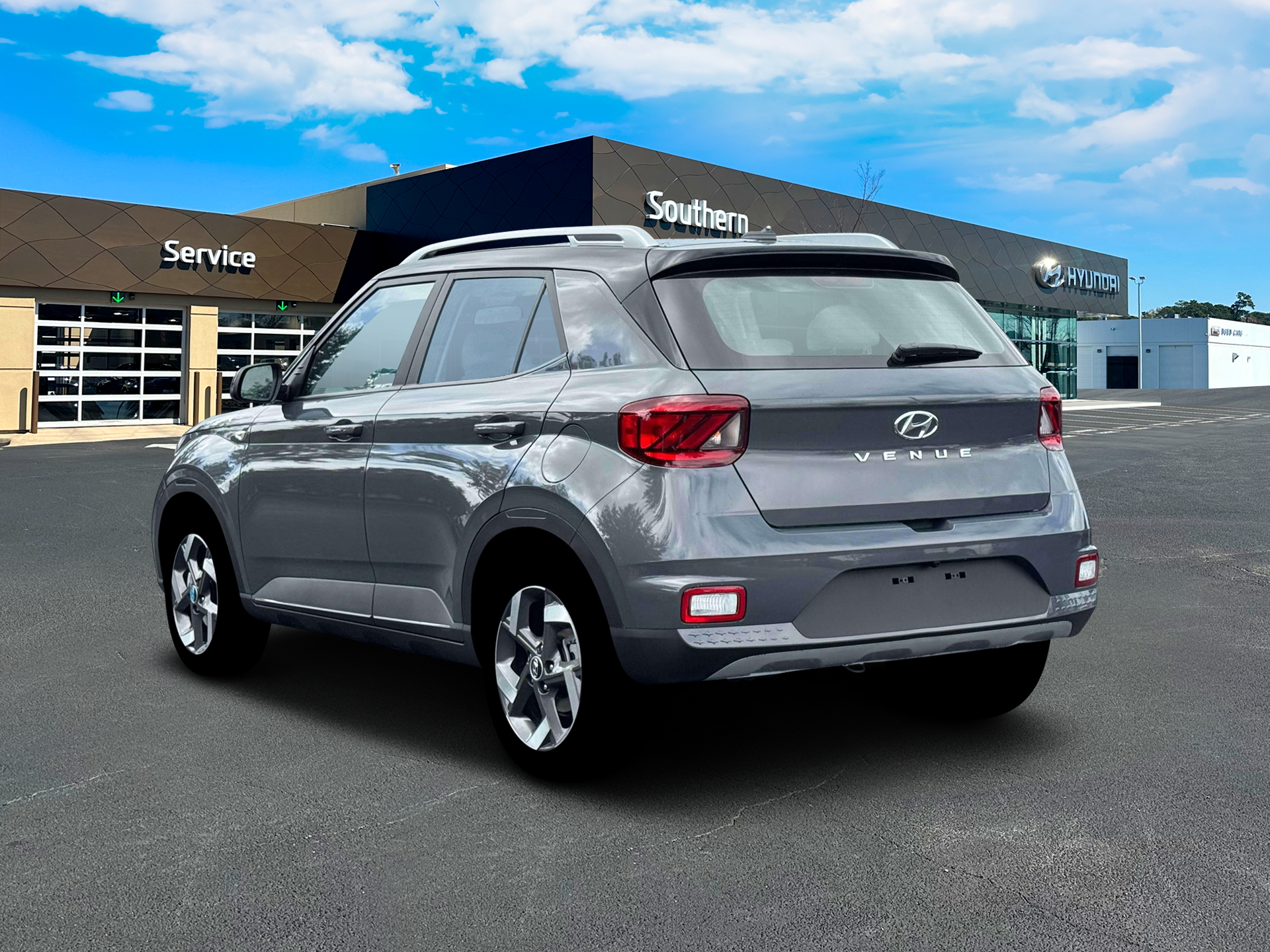 New 2026 Gray Hyundai SEL w/Two-Tone Roof image 5