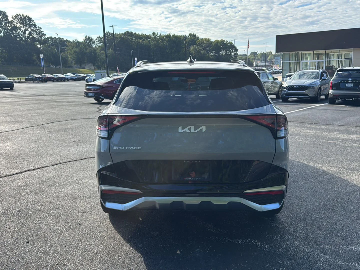 Used 2024 Wolf Gray Kia SX-Prestige image 4