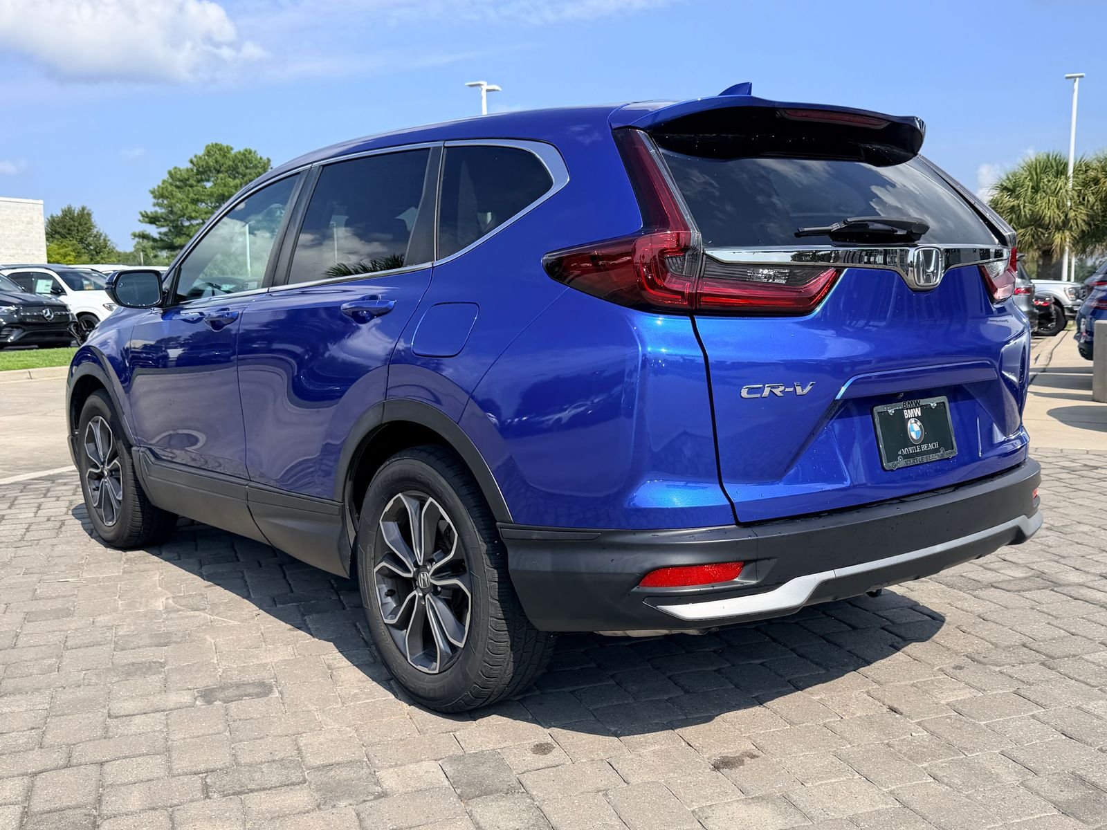 Used 2020 Aegean Blue Metallic Honda EX-L image 10