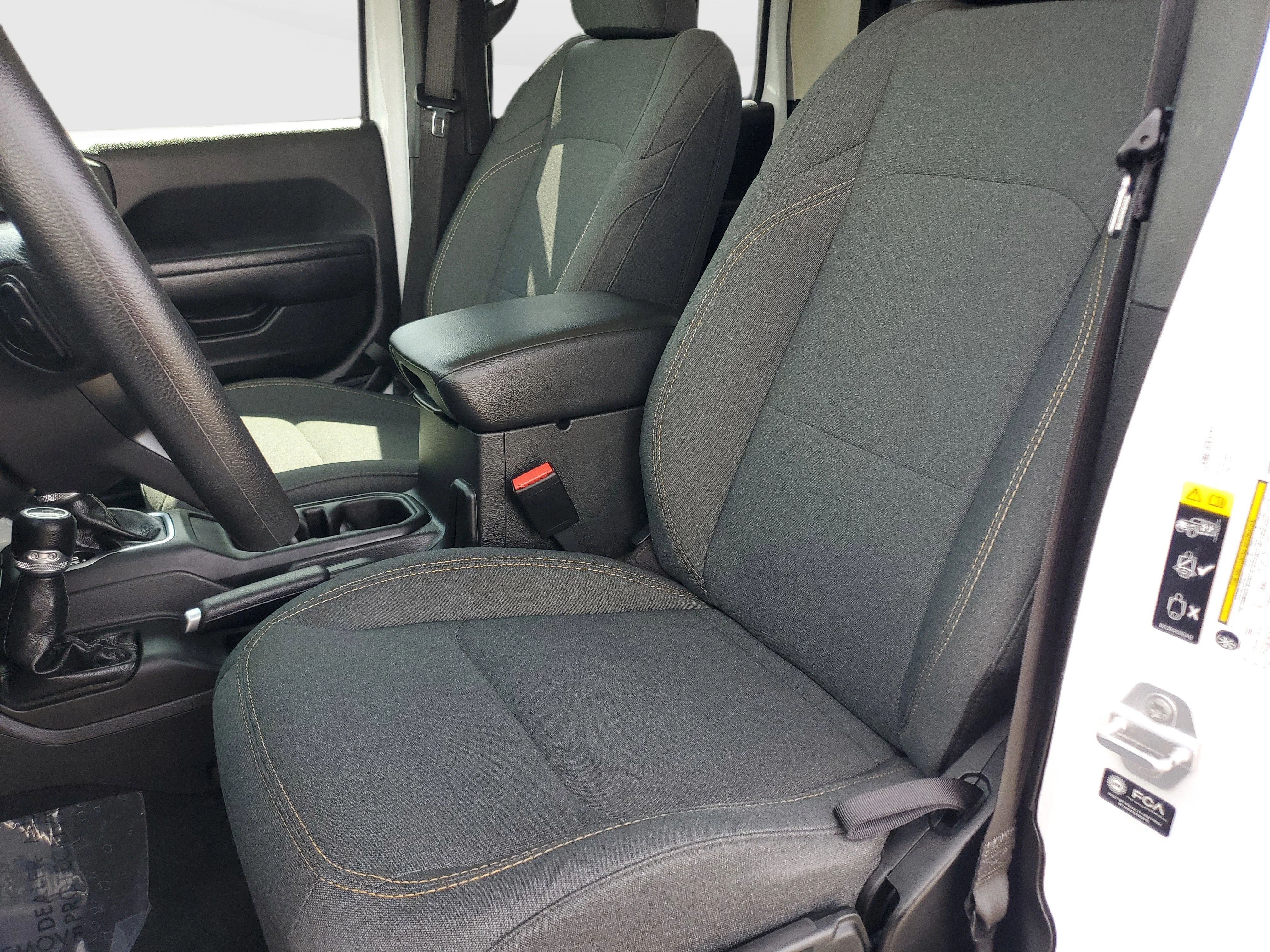 Used 2024 White Jeep Sport image 13
