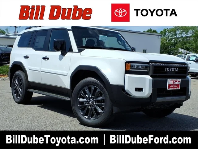 2027 Toyota Land Cruiser Base