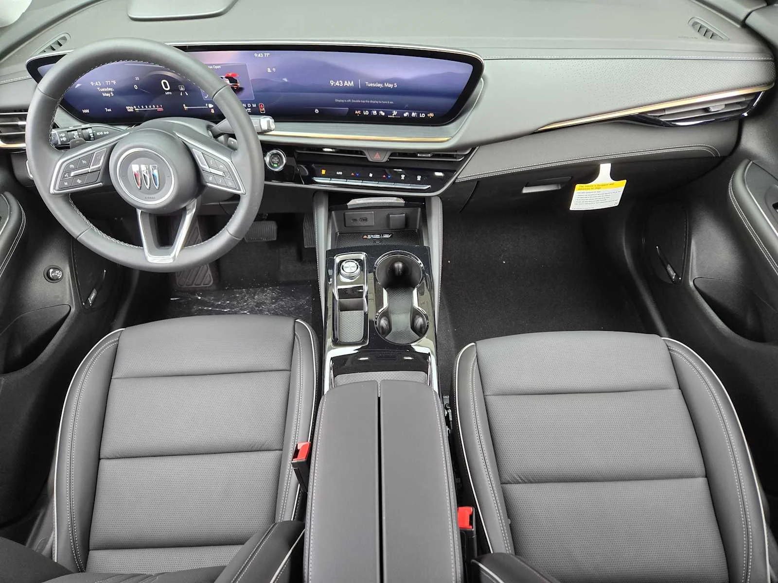 New 2026 Iridescent White Tricoat Buick Avenir image 17