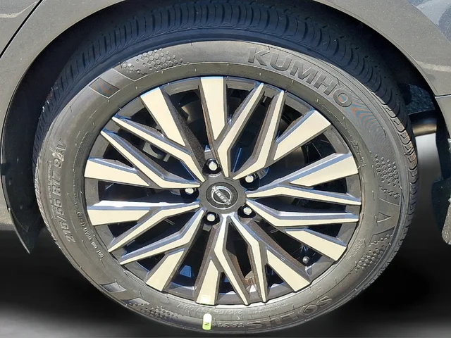 New 2026 Gun Metallic Nissan SV image 16