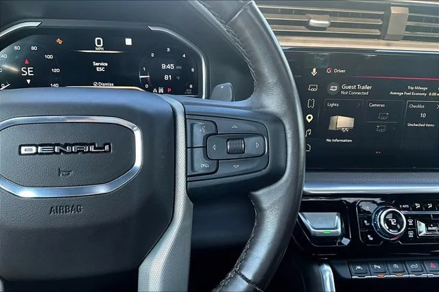 Used 2023 PACIFIC BLUE METALLIC GMC Denali image 13
