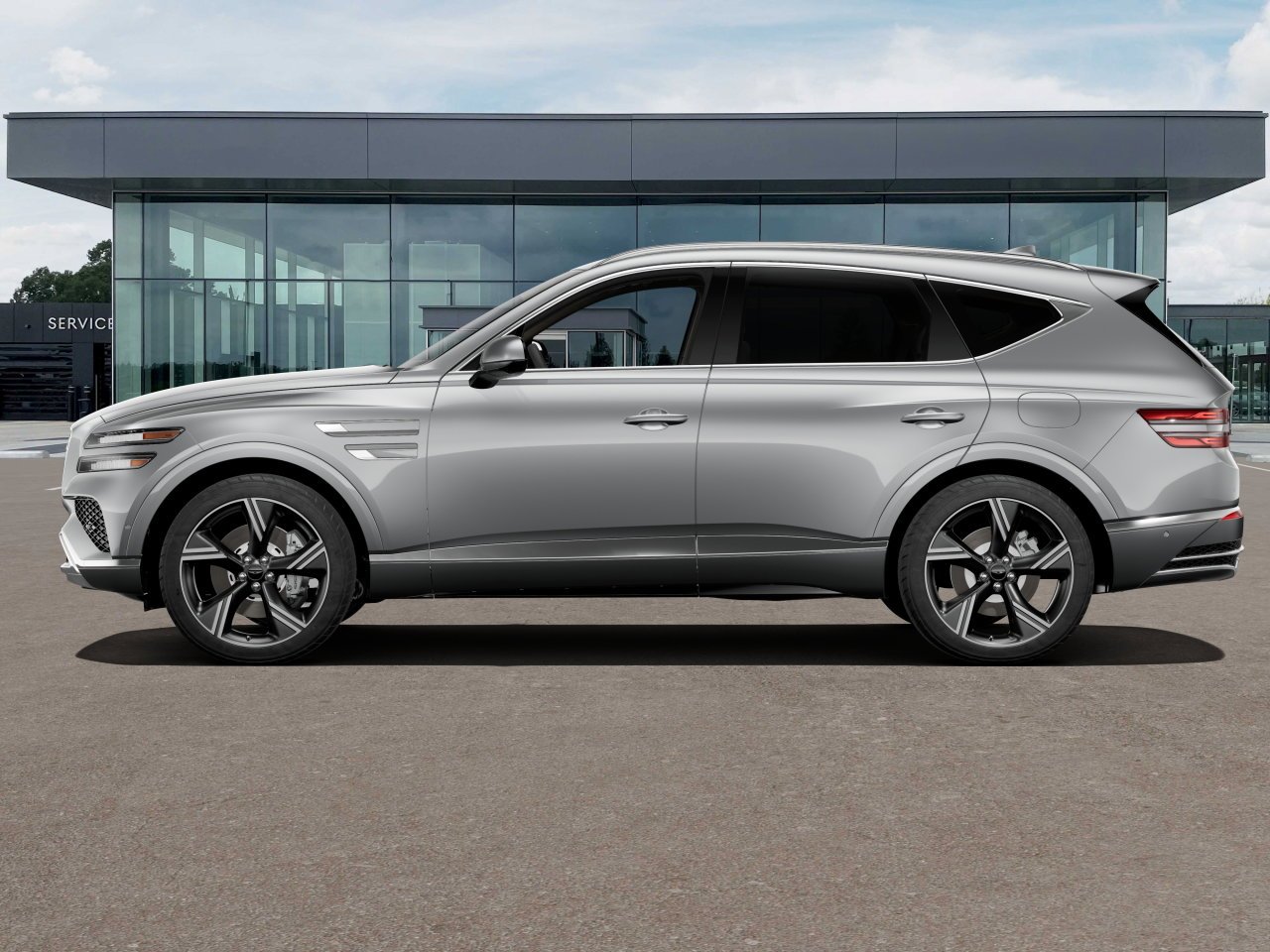 2025 GENESIS GV80 Prestige - Photo 38