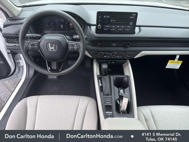 New 2026 Platinum White Pearl Honda LX image 15