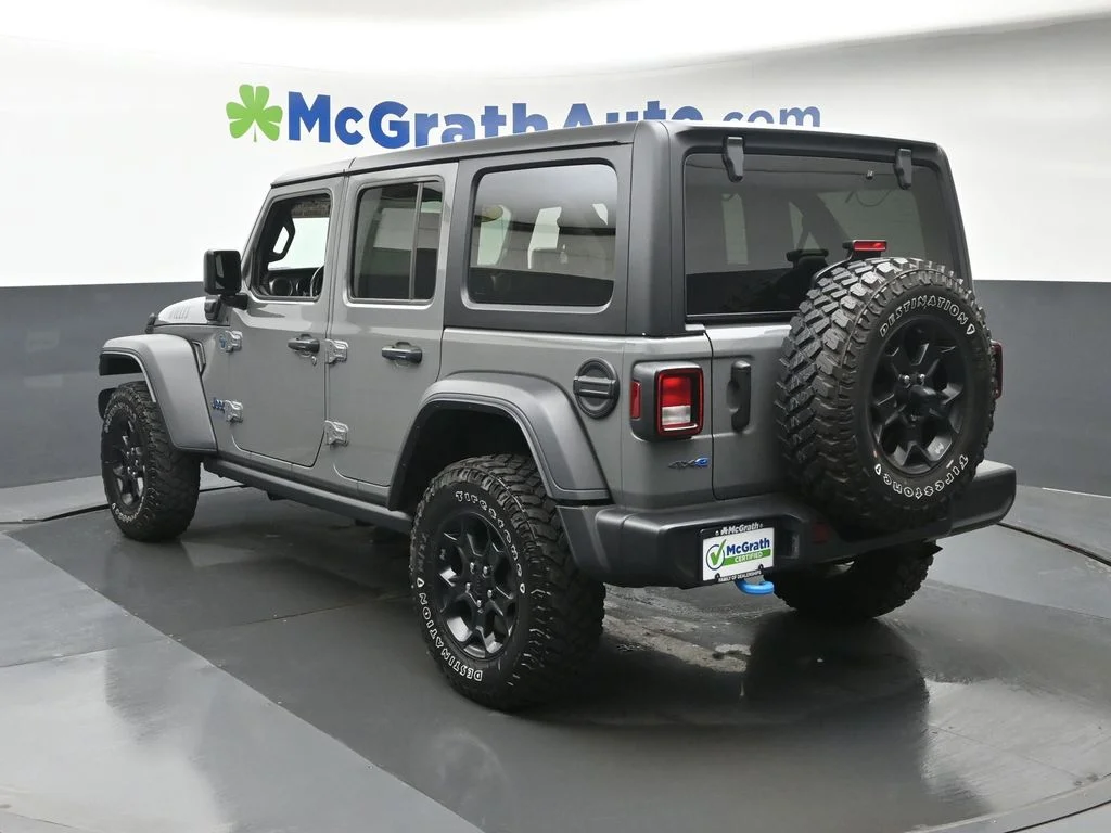 Used 2023 Gray Jeep Willys 4xe image 24