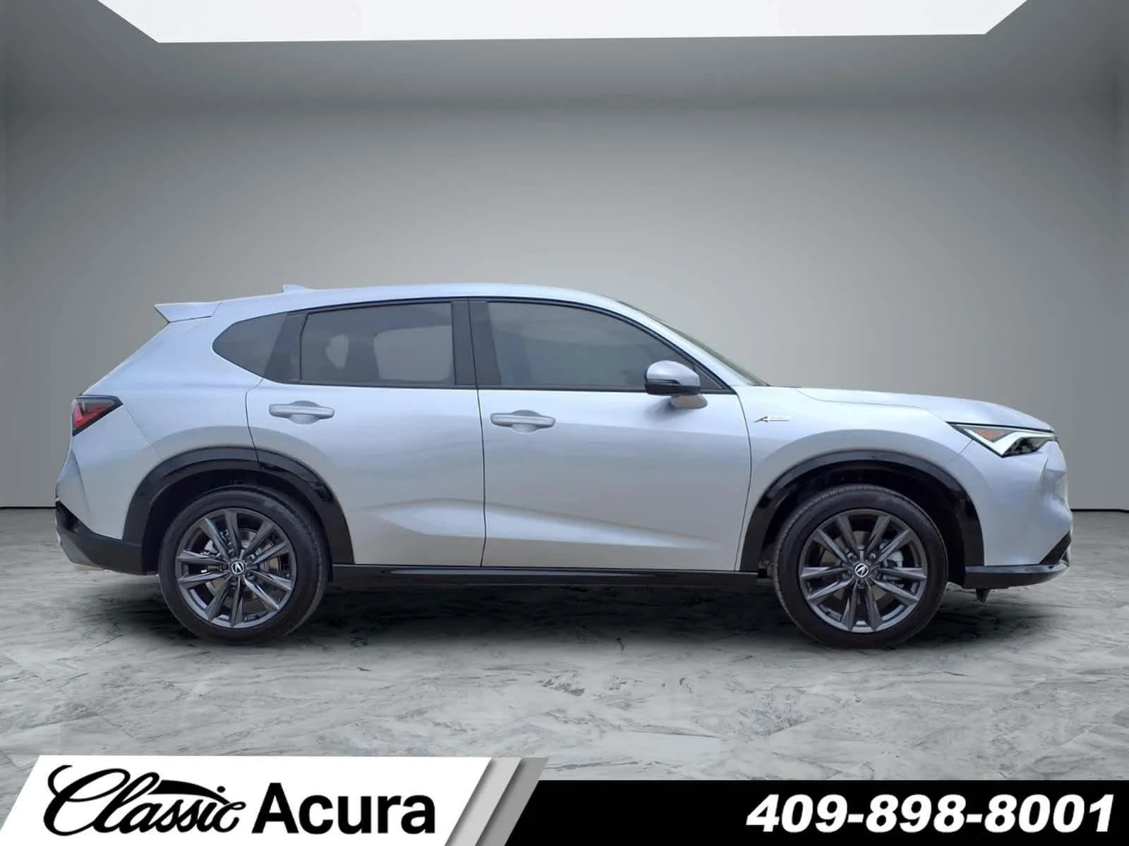 New 2026 Solar Silver Metallic Acura w/A-Spec Package image 8