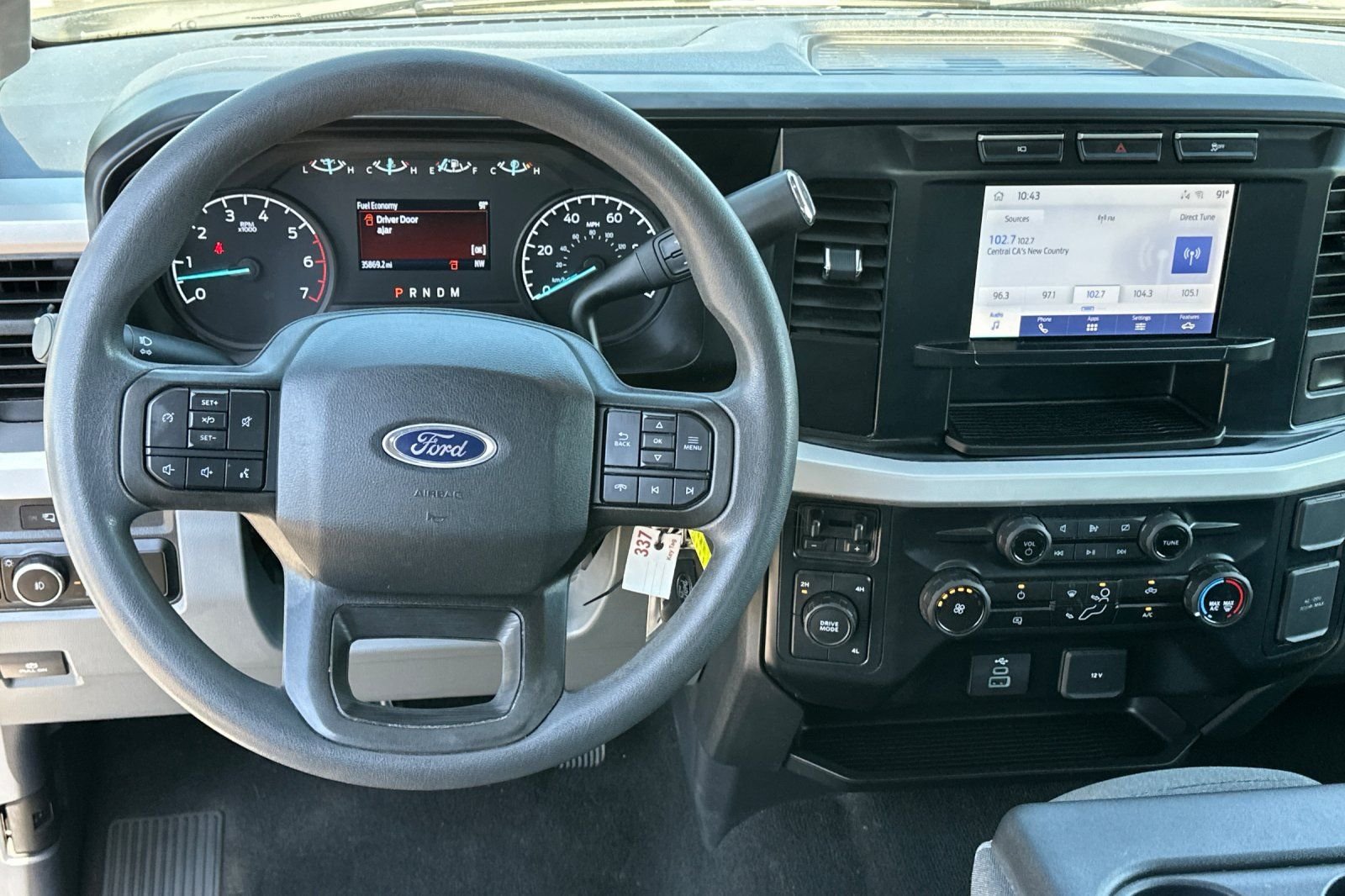 Used 2023 Black Ford XLT image 14