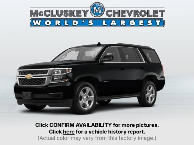2017 Chevrolet Tahoe LT