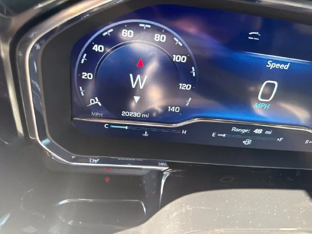 Used 2025 Cypress Gray Chevrolet ZR2 image 20