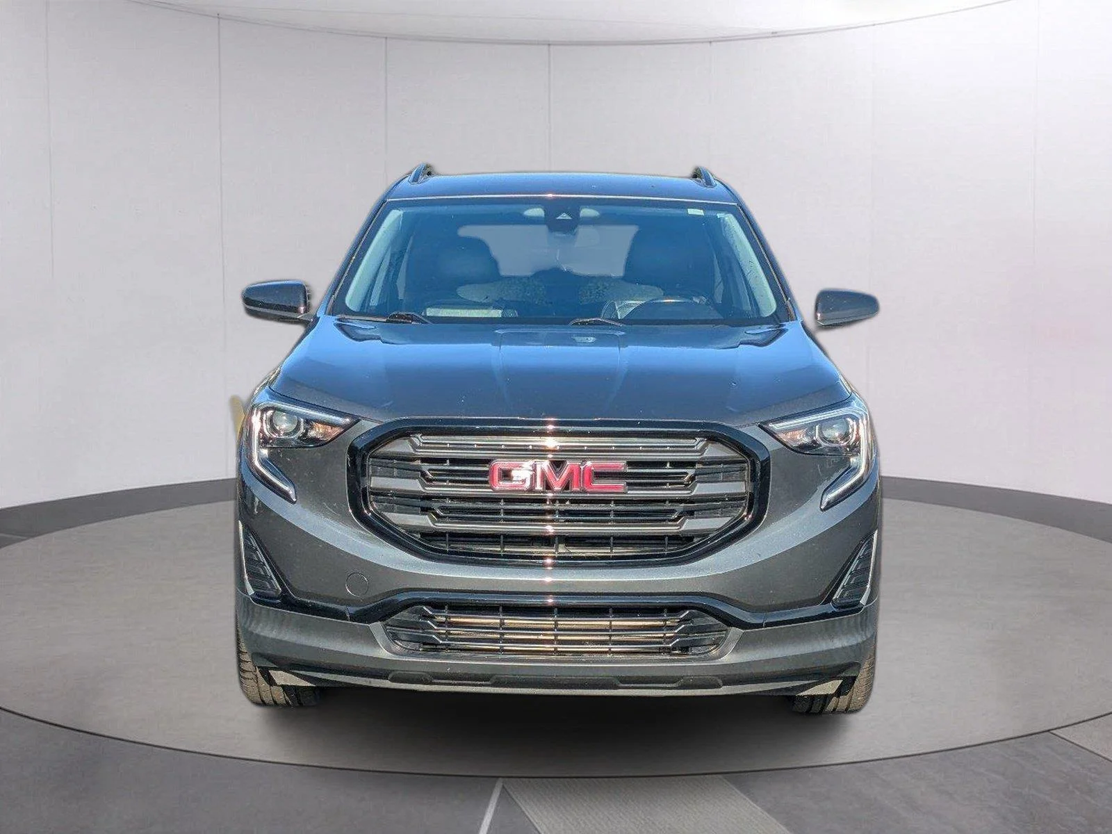 Used 2020 GRAPHITE GRAY METALLIC GMC SLE image 10
