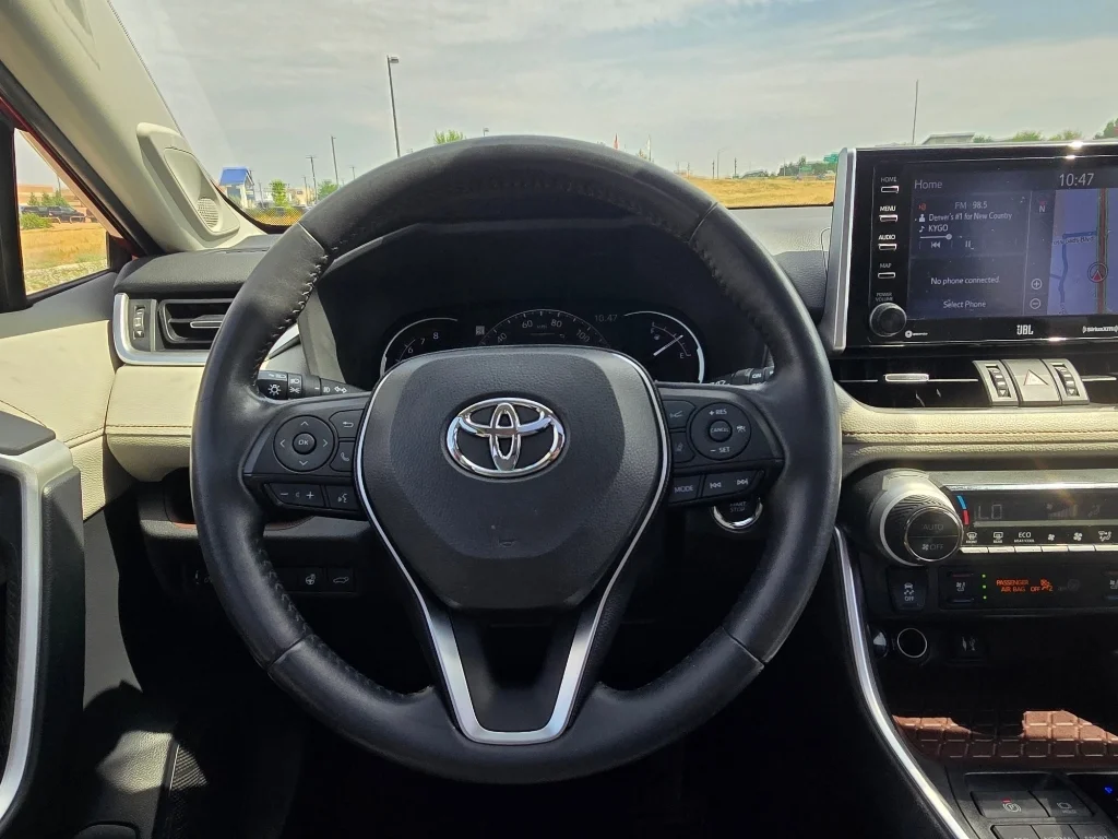 Used 2019 Ruby Flare Pearl Toyota Limited image 29