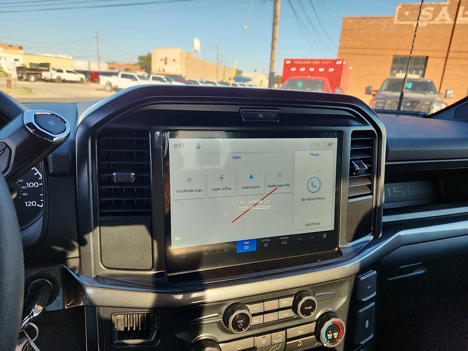 New 2026 Oxford White Ford STX image 24