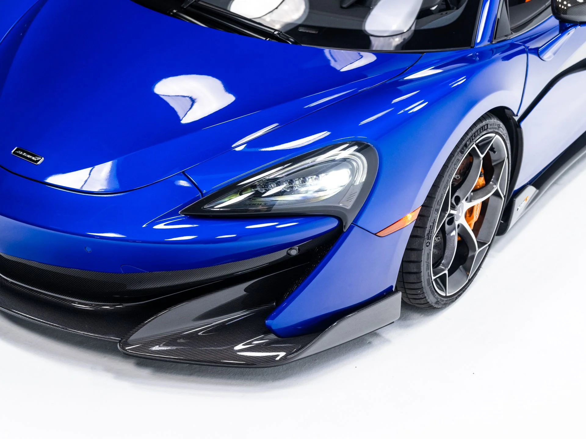 Used 2020 Burton Blue McLaren Spider image 50