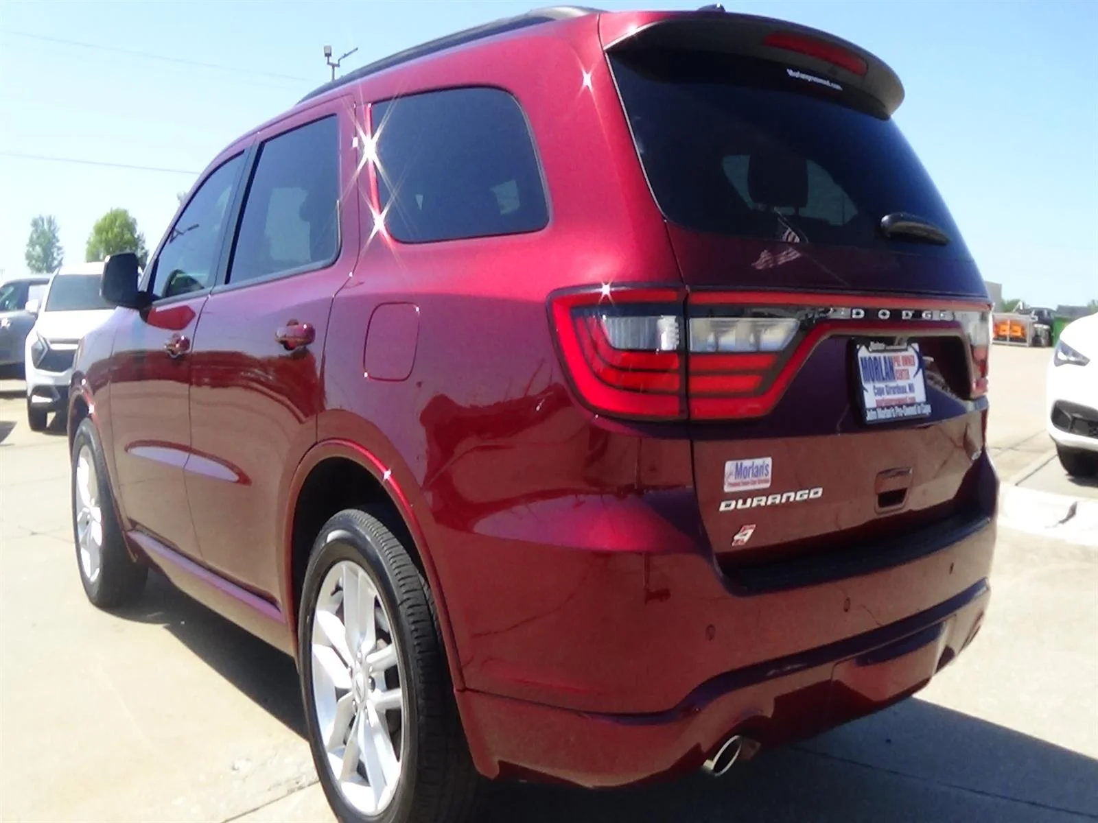 Certified Used 2025 Octane Red Pearl Coat (prv) Dodge GT Plus image 8