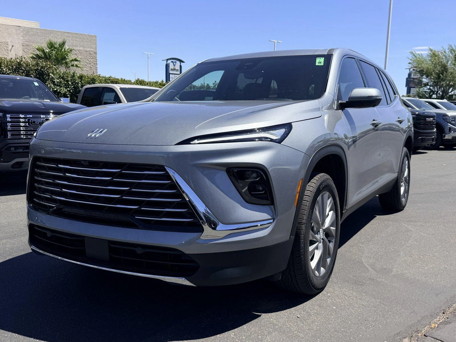 New 2026 Moonstone Gray Metallic Buick Preferred image 3