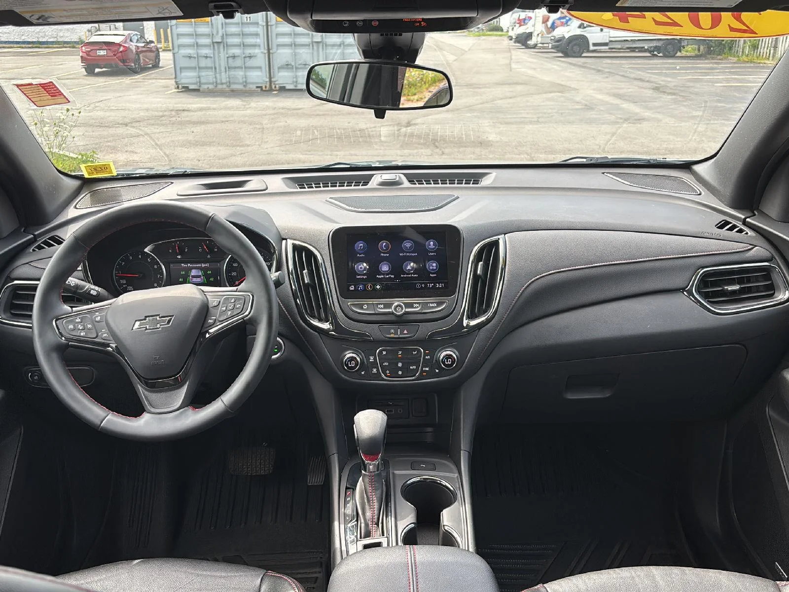 Used 2024 Sterling Gray Metallic Chevrolet RS image 11