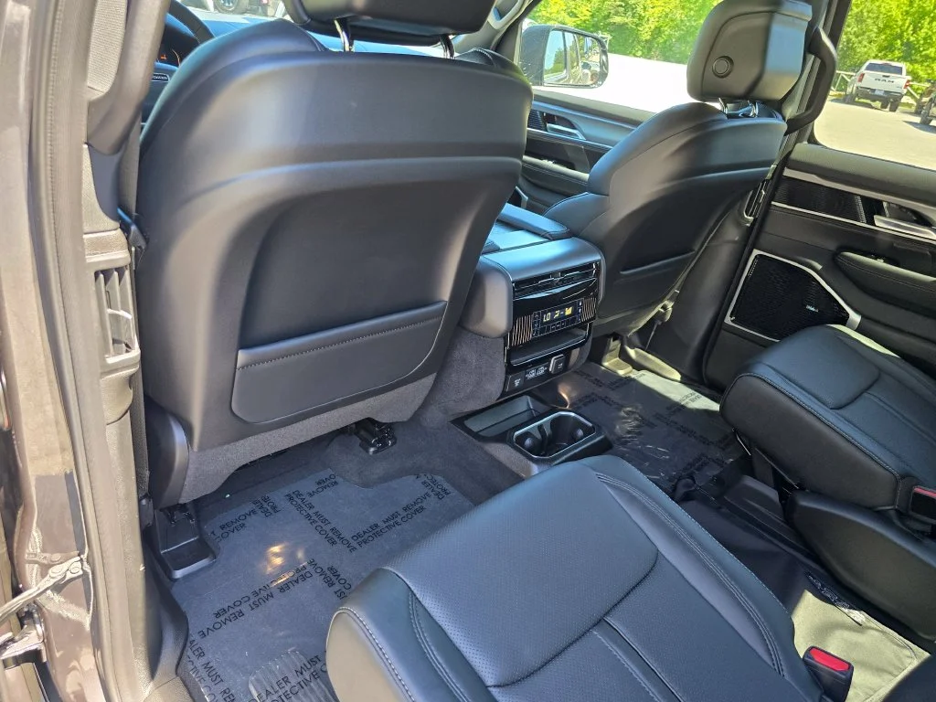 New 2026 Gray Jeep Limited Reserve image 25