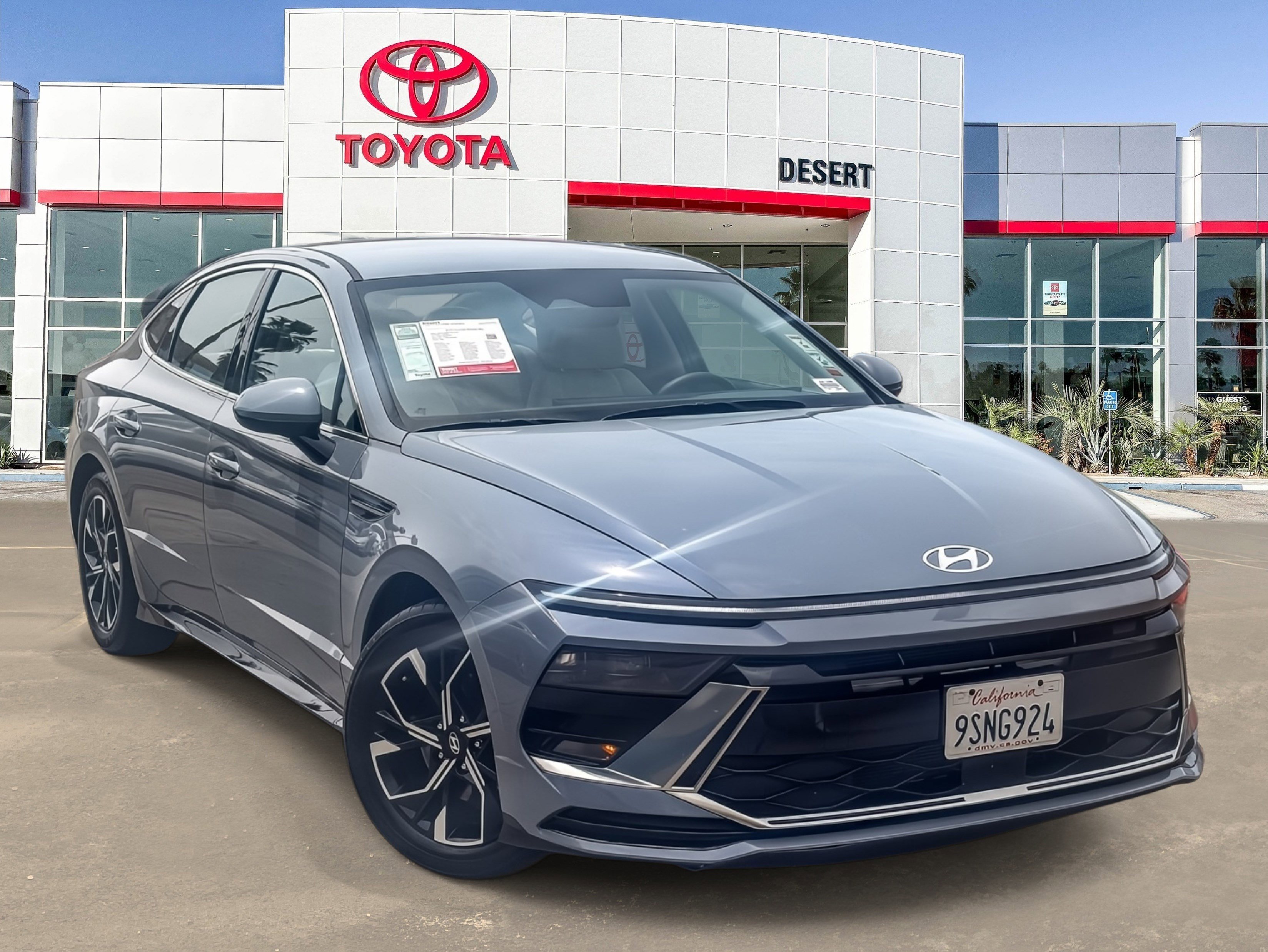 2025 Hyundai Sonata SEL AWD's photo
