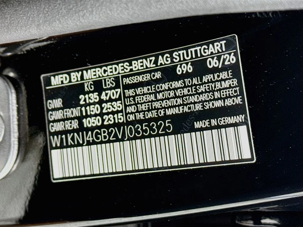 New 2027  Mercedes-Benz  image 30
