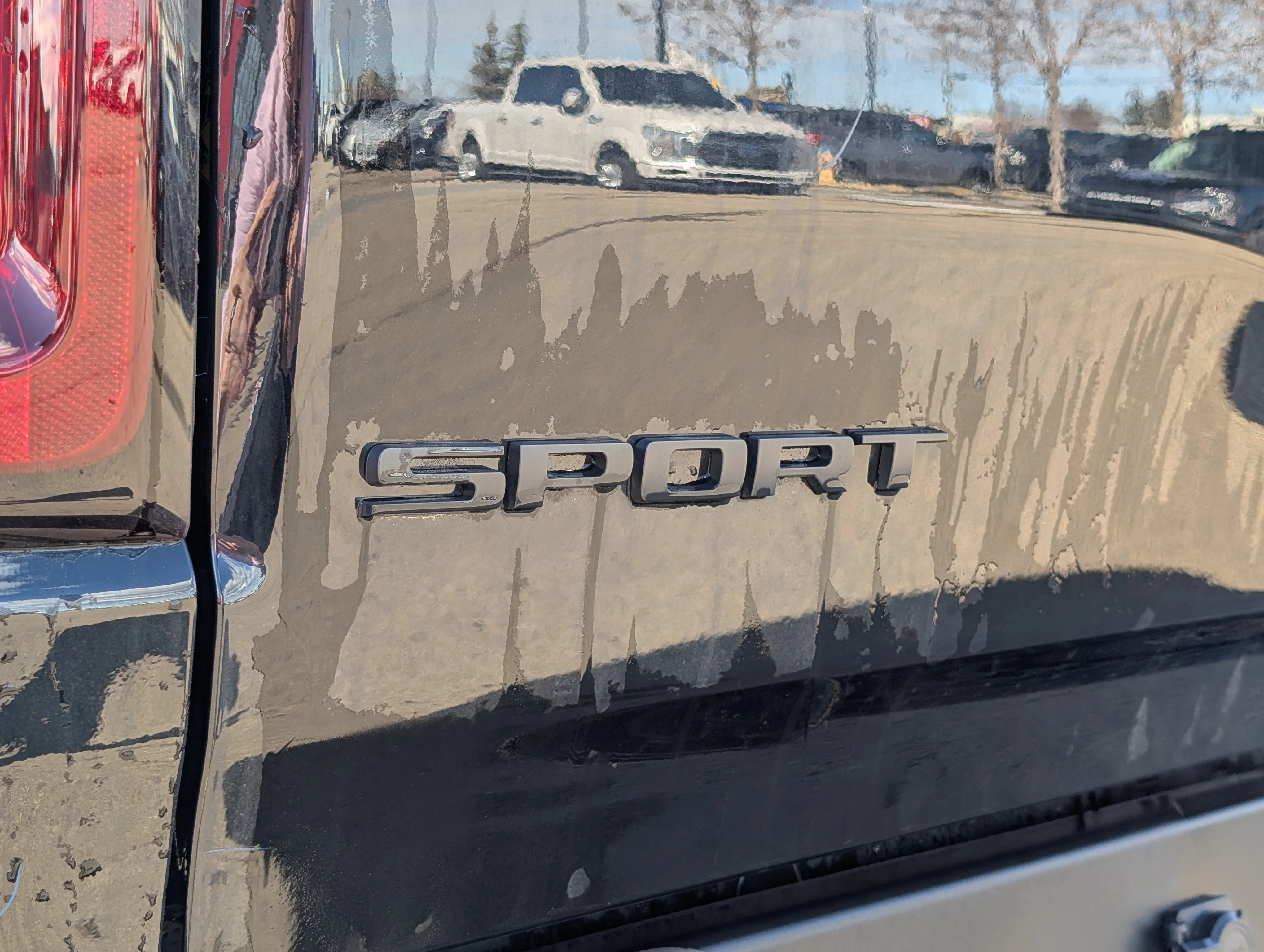 New 2026 Diamond Black Crystal Pearl Ram Sport image 14