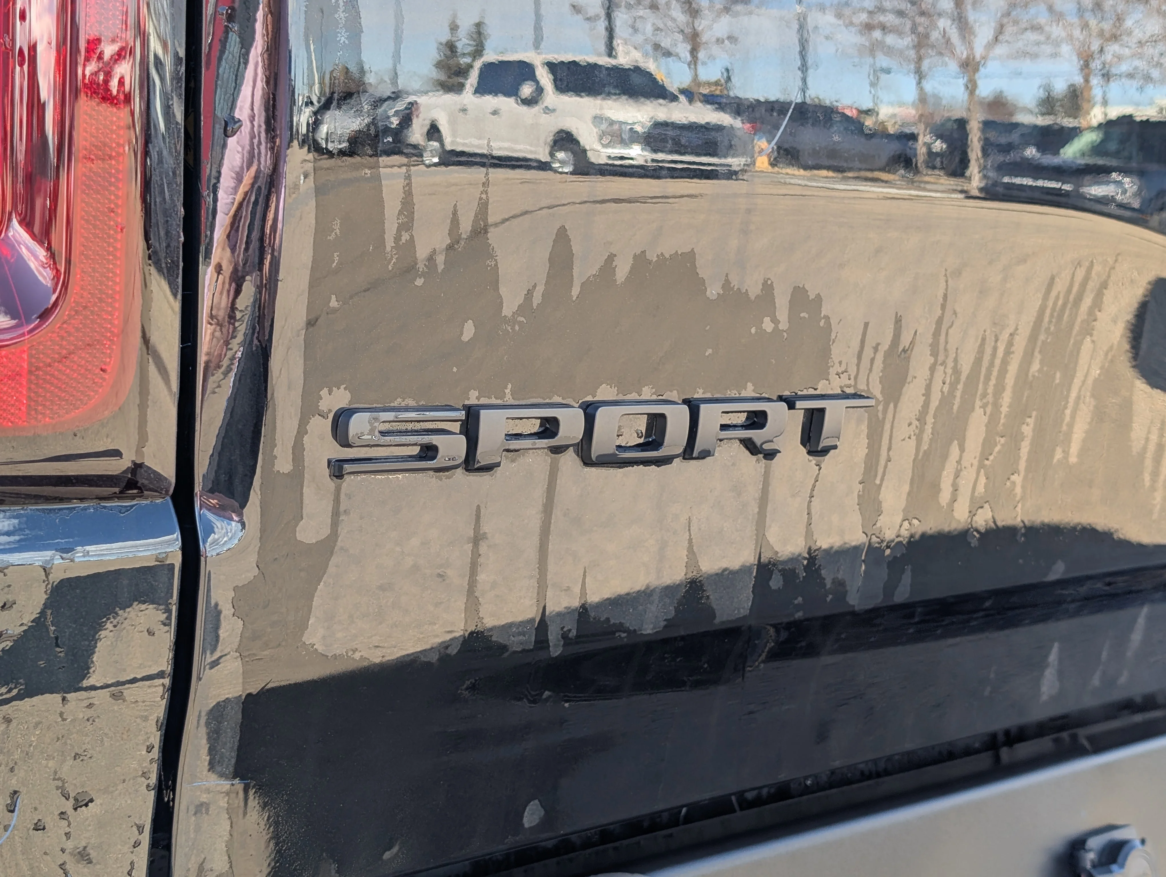 New 2026 Diamond Black Crystal Pearl Ram Sport image 14