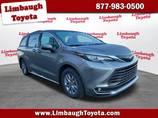 2026 Toyota Sienna XLE