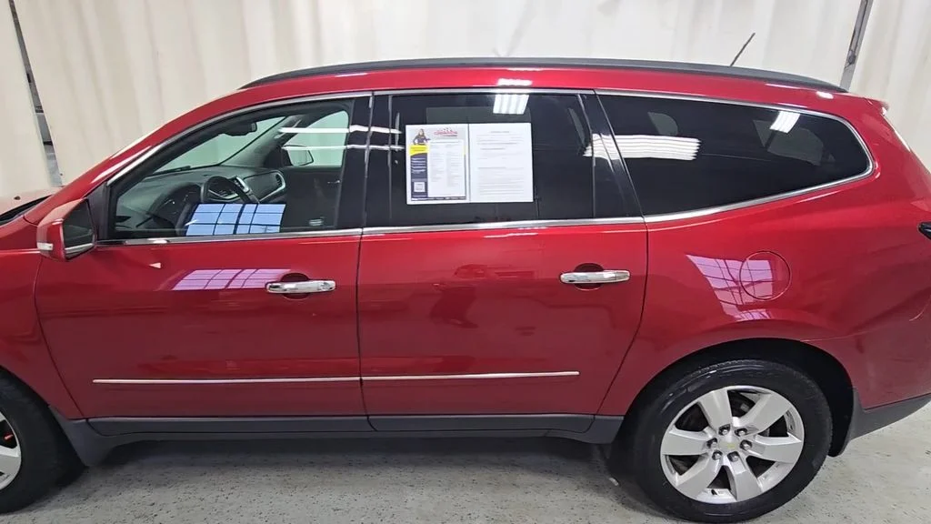 Used 2014 Crystal Red Tint Chevrolet LTZ image 8