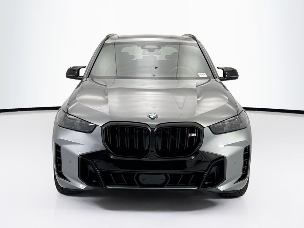 New 2026 Gray Metallic BMW M60i image 2