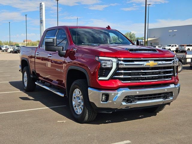 Used 2024 Radiant Red Tintcoat Chevrolet LTZ image 7