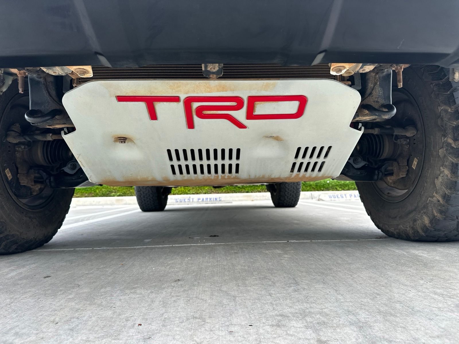 Used 2019 Super White Toyota TRD Pro image 18
