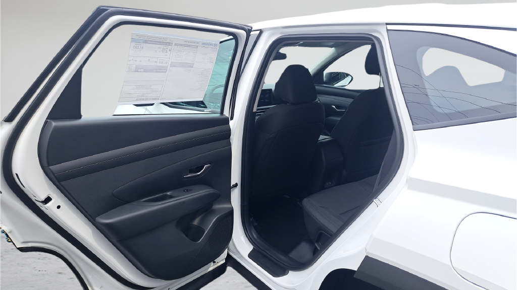 New 2026 White Hyundai SE AWD image 11
