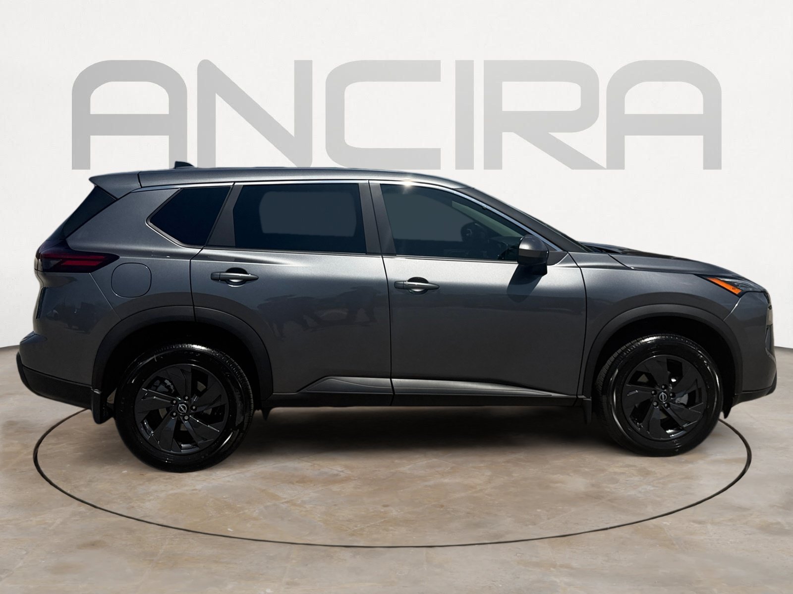 New 2026 Gun Metallic Nissan SV image 12
