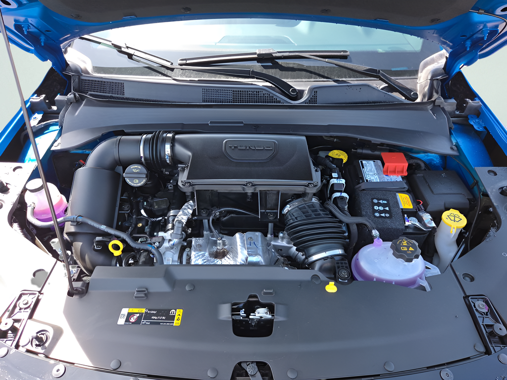 New 2026 Hydro Blue Pearl-Coat Exterior Paint Jeep Latitude image 22