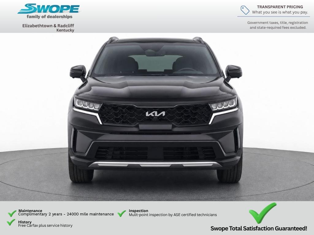 Used 2022 EBONY BLACK Kia S image 5