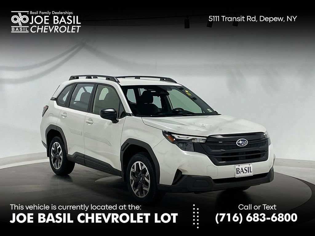 2025 Subaru Forester Base