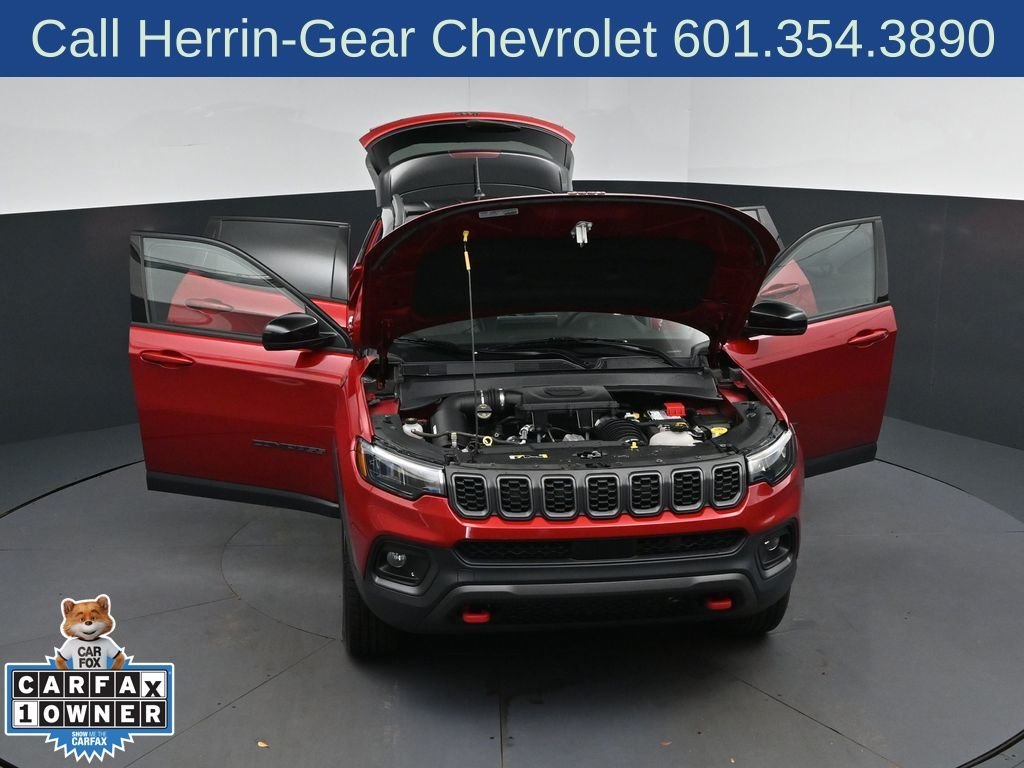 2025 Jeep Compass Trailhawk - Photo 53