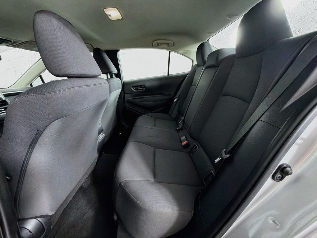 Used 2024 Silver Toyota LE image 36