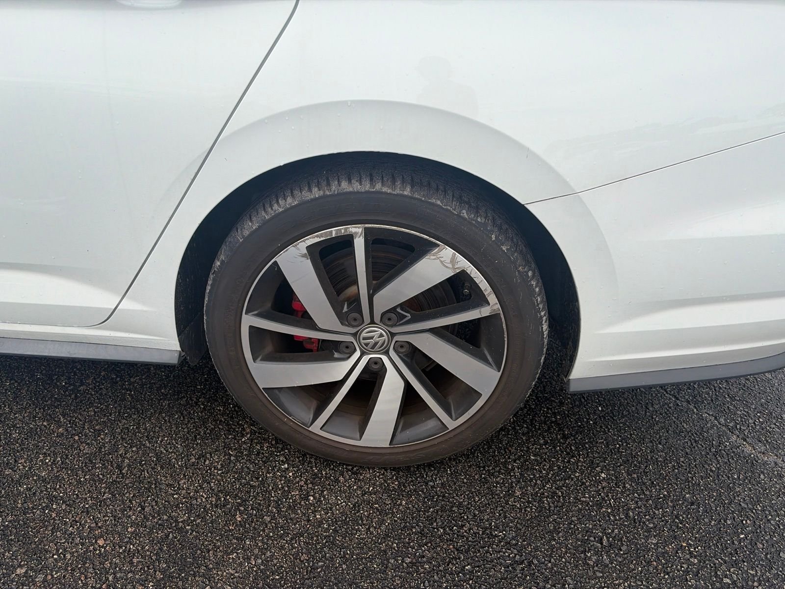 Used 2019 White Volkswagen 2.0T S image 11