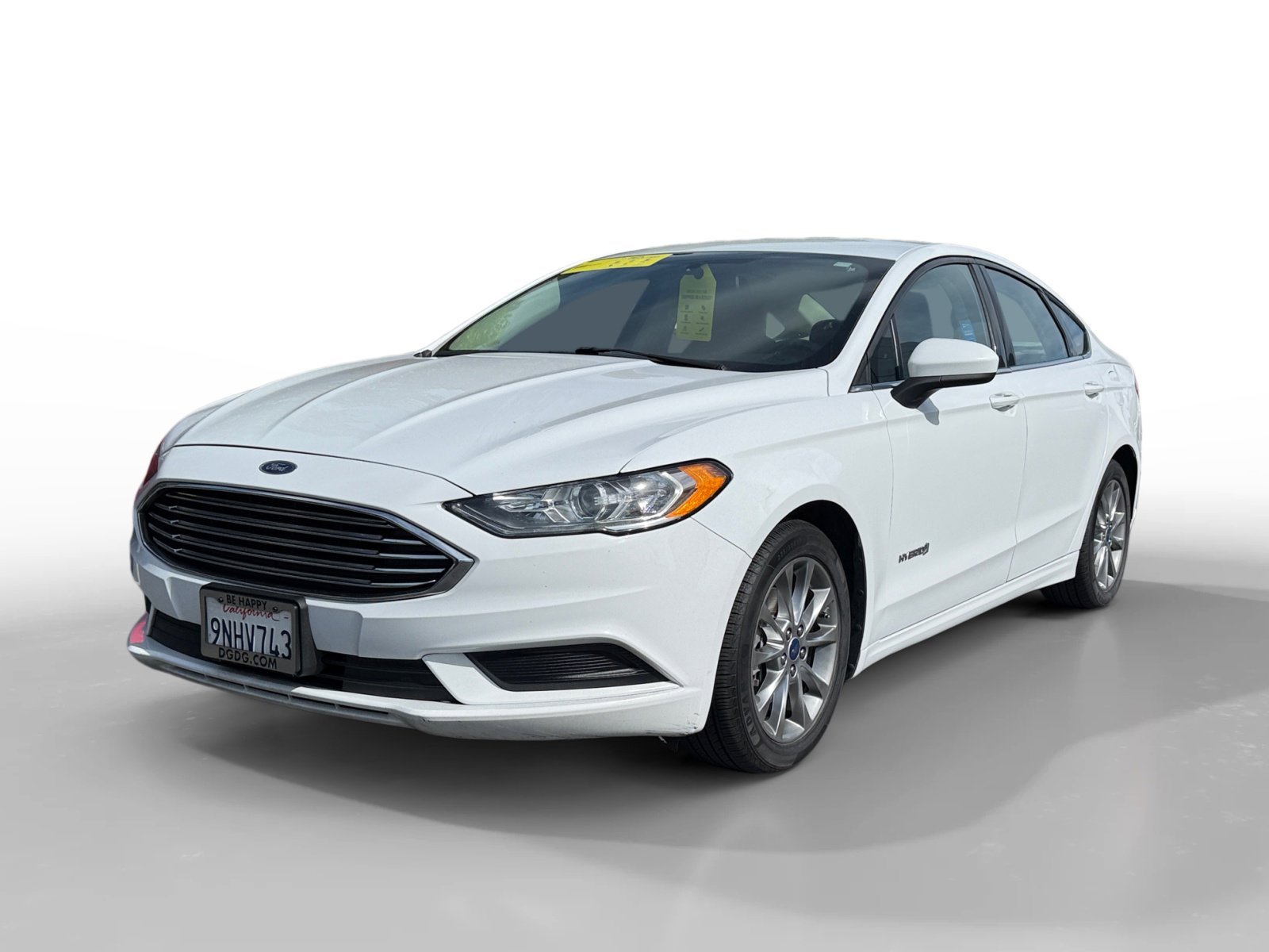 2017 Ford Fusion Hybrid