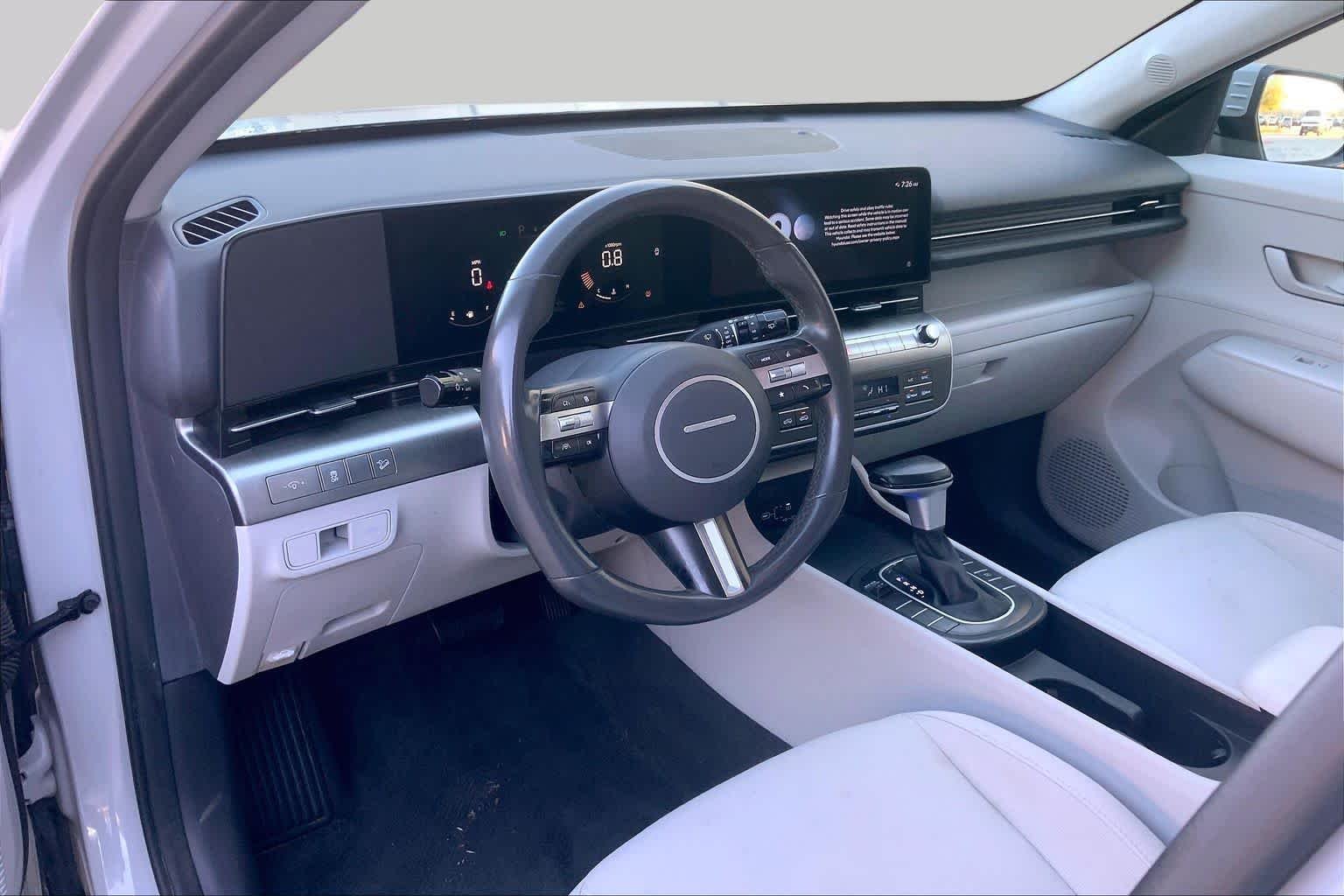 Used 2024 Cyber Gray Metallic Hyundai SEL image 17