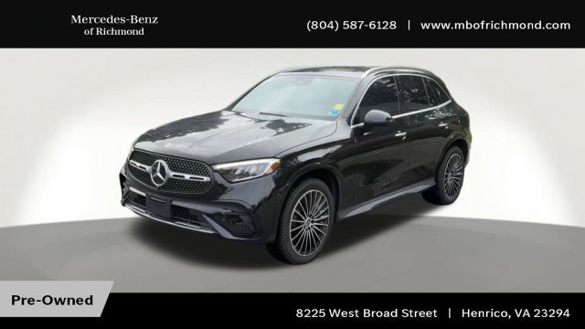 Certified Used 2024 Black Mercedes-Benz GLC 300 image 6
