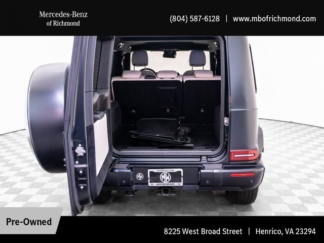 Certified Used 2023 Black Mercedes-Benz G 550 image 32
