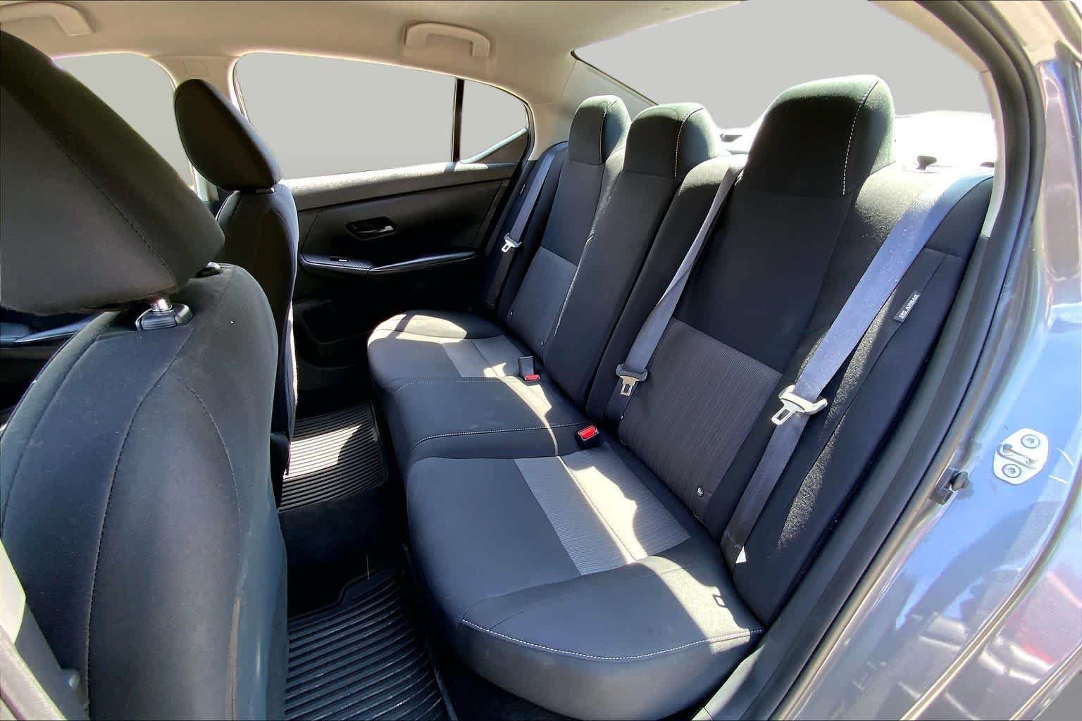 Used 2025 Gun Metallic Nissan SV image 21