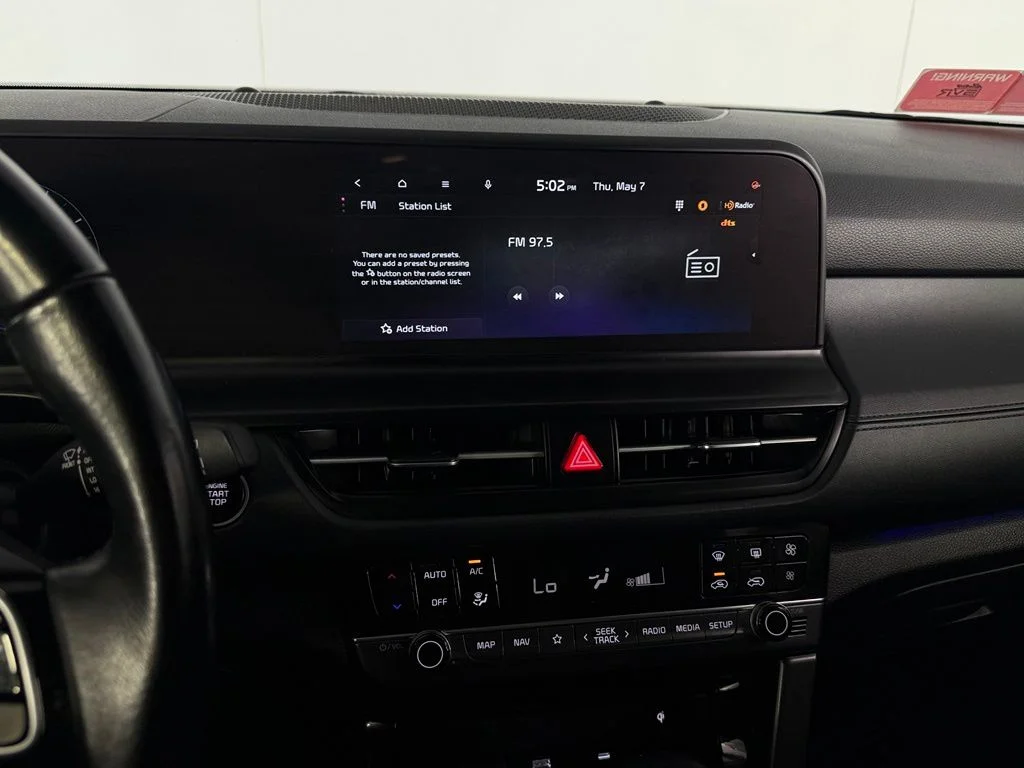Certified Used 2025 Black Kia EX image 17
