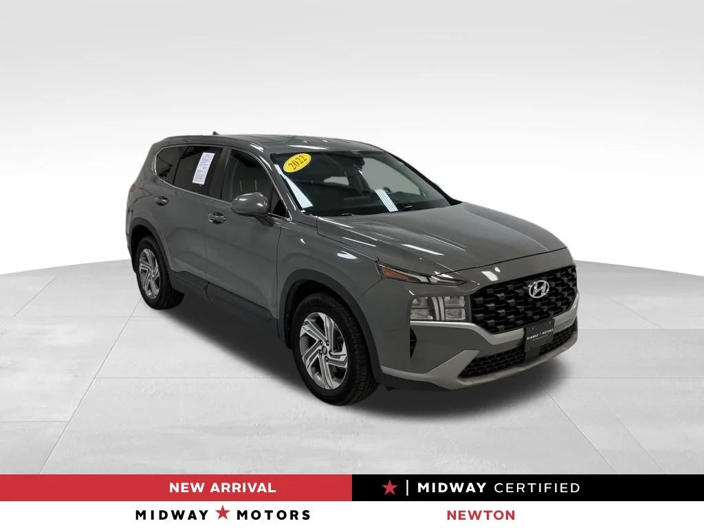 Certified Used 2022 Gray Hyundai SE image 1