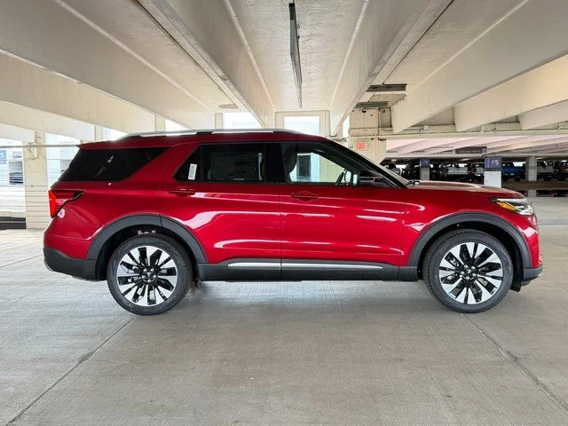 New 2026 Rapid Red Metallic Tinted Clearcoat Ford Platinum image 7