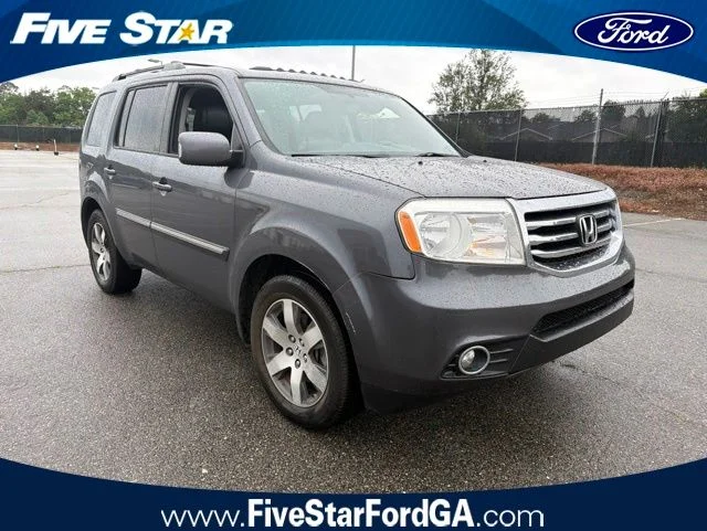 2015 Honda Pilot 4WD Touring w/RES & Navigation's photo