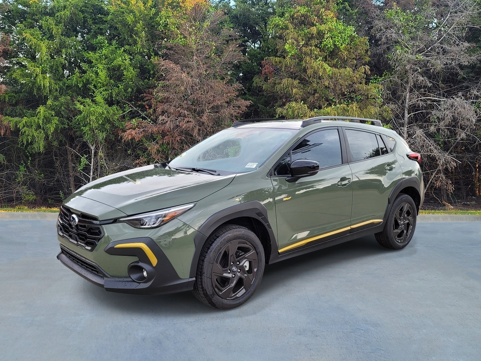 New 2026 ALPINE GREEN Subaru Sport image 1